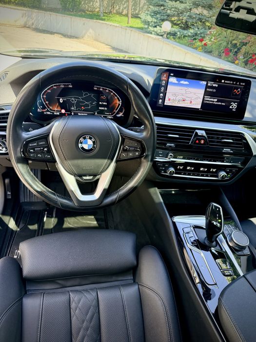 BMW 520d Facelift Fab 2022 ! Garantie 12 Luni ! Finantare !