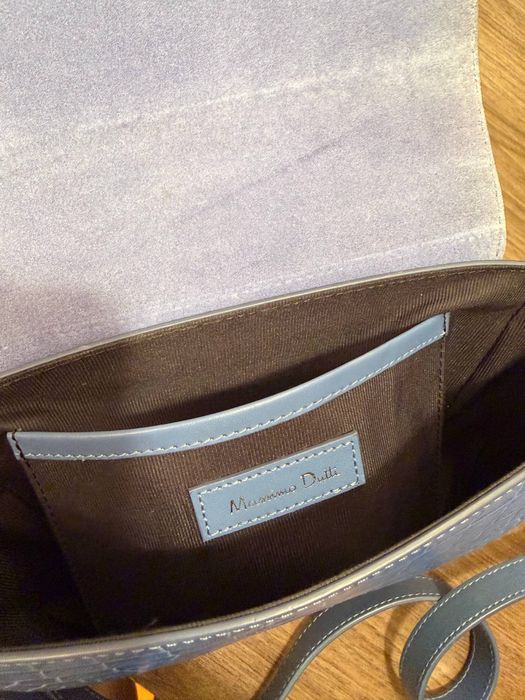 Кожаная сумка Massimo Dutti