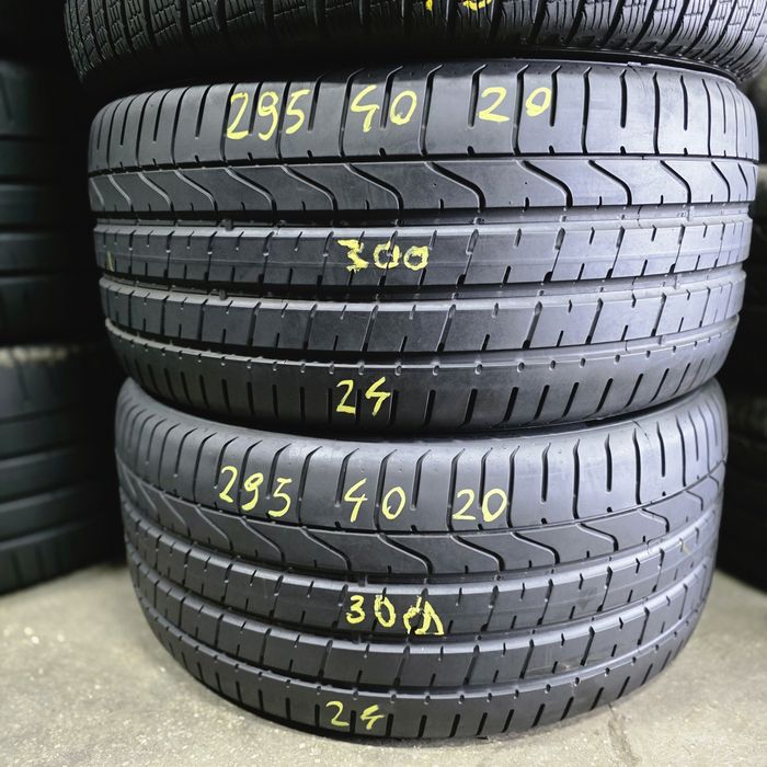 2x 295/40/20 VARA PIRELLI 2024 Stare ca noi