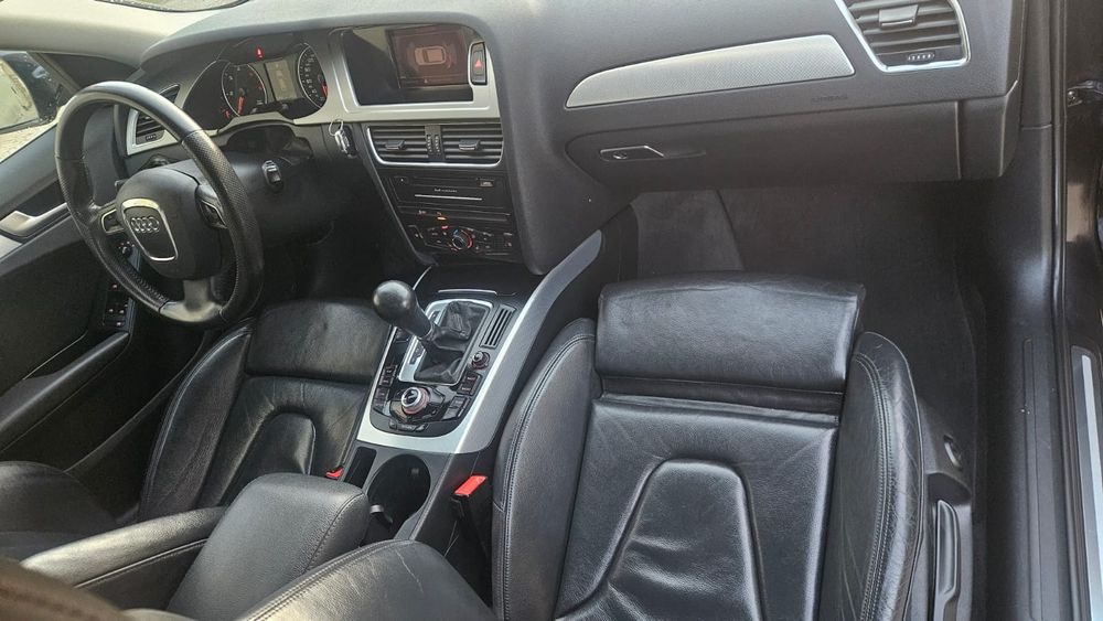 Audi A4 B8 2011 Euro5