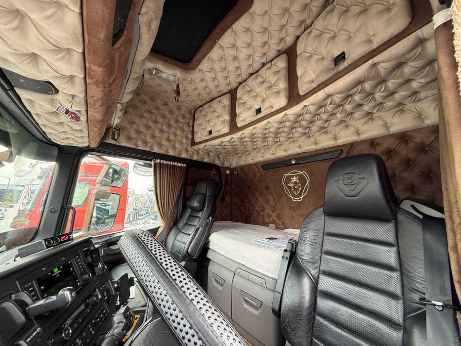 Cap Tractor Scania R650