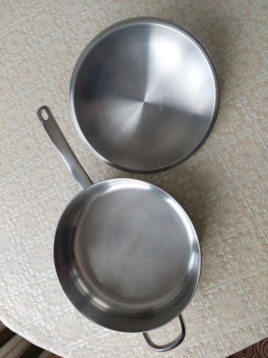 Голям френски алпака тиган "Le Vrai Gourmet" с качество без компромиси