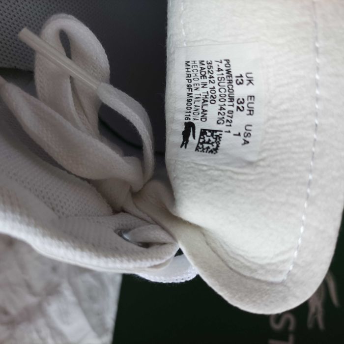 Kenzo/Lacoste/ kids N32 кецове