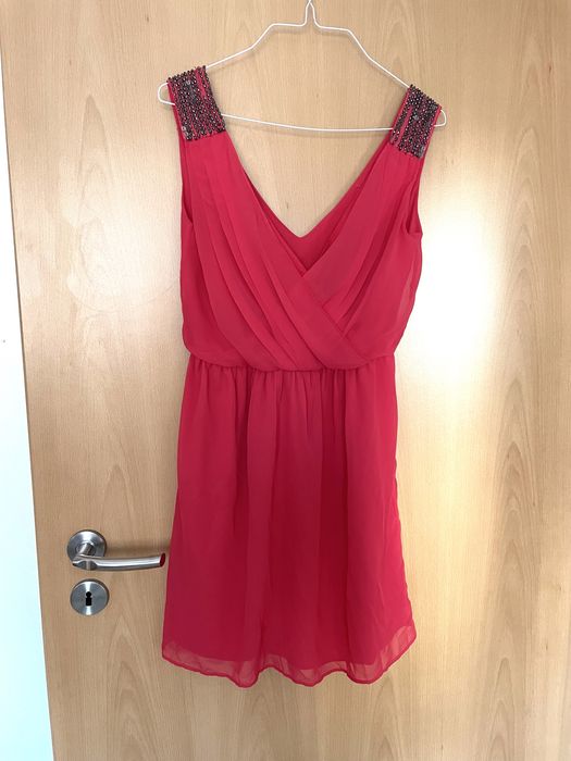 Rochie eleganta roz