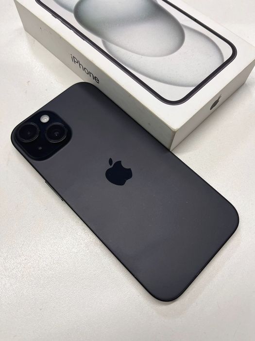 iPhone 15, 128gb, 86%, Kaspi 0-0-12.