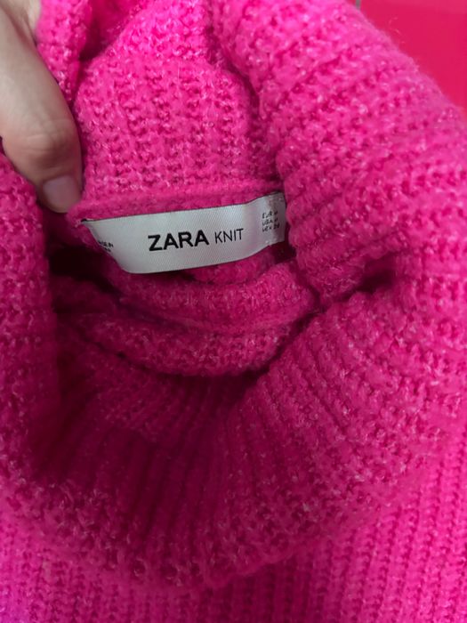 Розов пуловер Zara