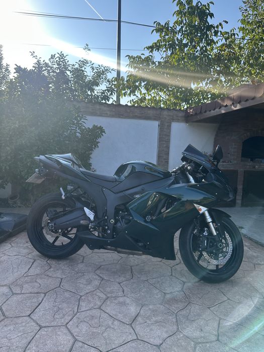 Kawasaki zx6r 2007