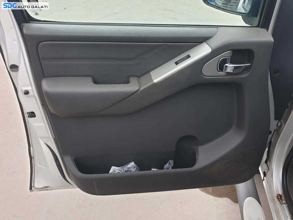 Panou Tapiterie Fata Interioara de pe Usa Portiera Stanga Fata Nissan Navara D40 2005 - 2015 [Q2609]
