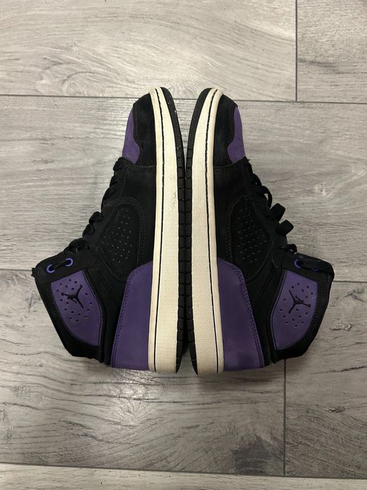 Adidași Air Jordan Access ‘Black Court Purple’