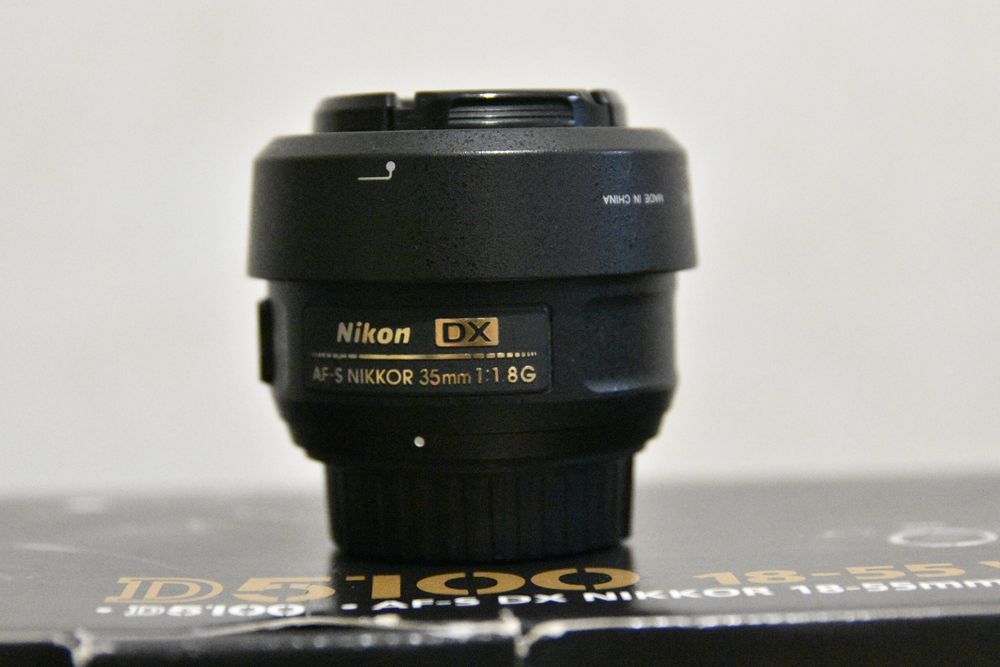 Никон д5100+35мм