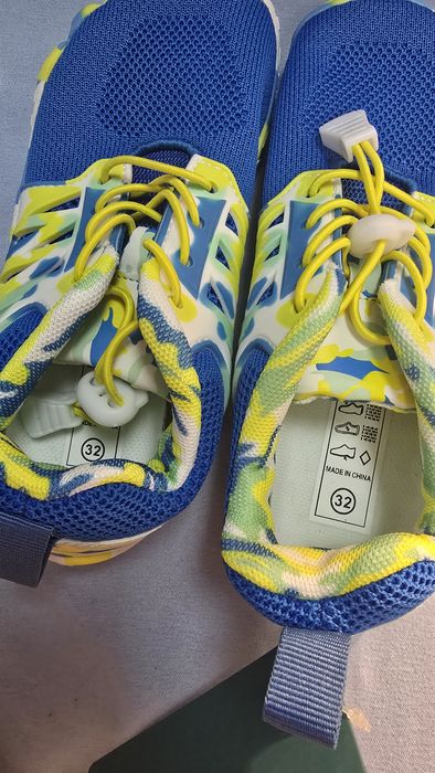 Adidasi inot, barefoot, marimea 32, blue