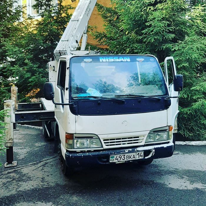 Услуги Автовышки