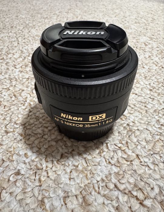 Nikon  35mm 1.8G