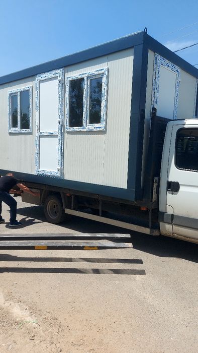 Vand container modular tip vitrina