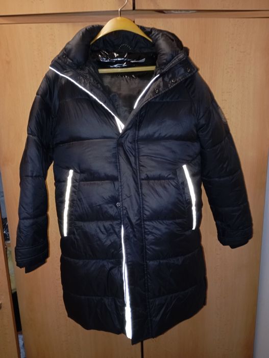 Zara детско яке с качулка