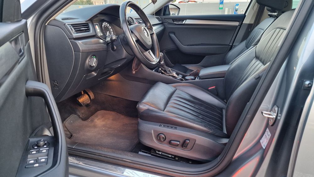 Skoda  Superb 3 cutie automata DSG 4x4