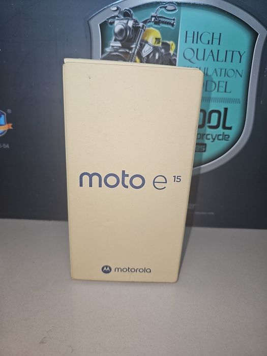 Moto E15 4\64gb в идеальном состоянии
