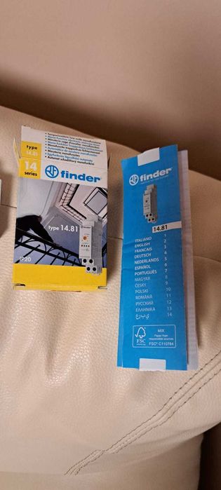 Automat de scara 1ND 16A 14.81.8.230.0000 Finder