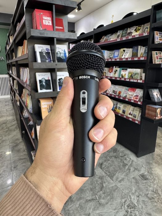Mikrofon BOSCH LBB9600/20 kabeli bilan