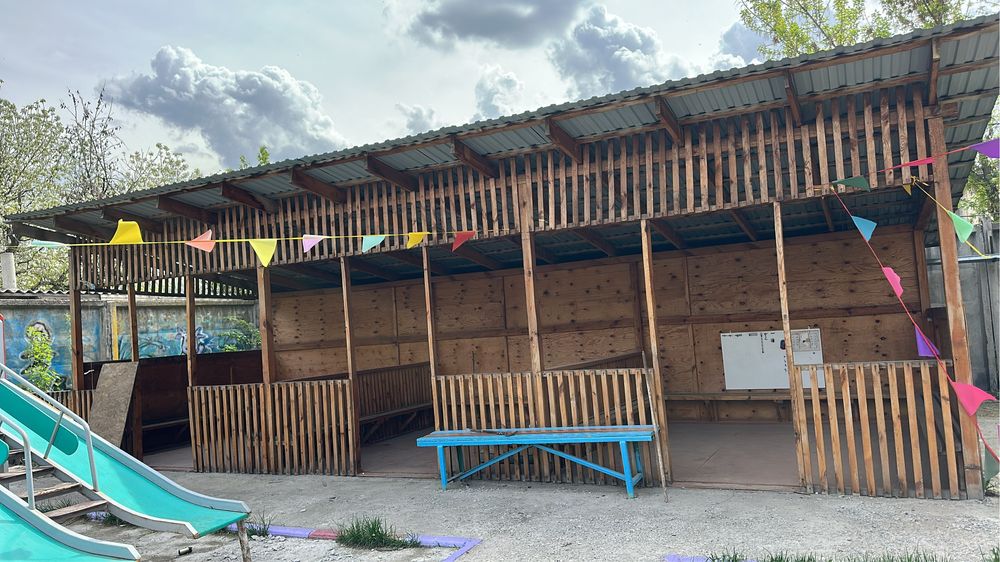 Балабақшаға арналған бесетка сатылады