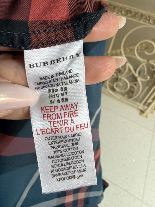 Camasa Burberry 14 ani