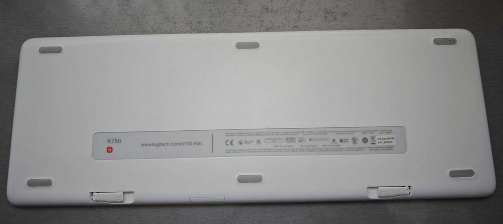 Tastatura Logitech Wireless Solar K750 pentru Mac