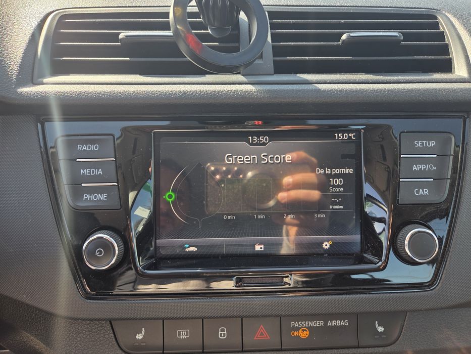 Skoda Fabia echipare SMART