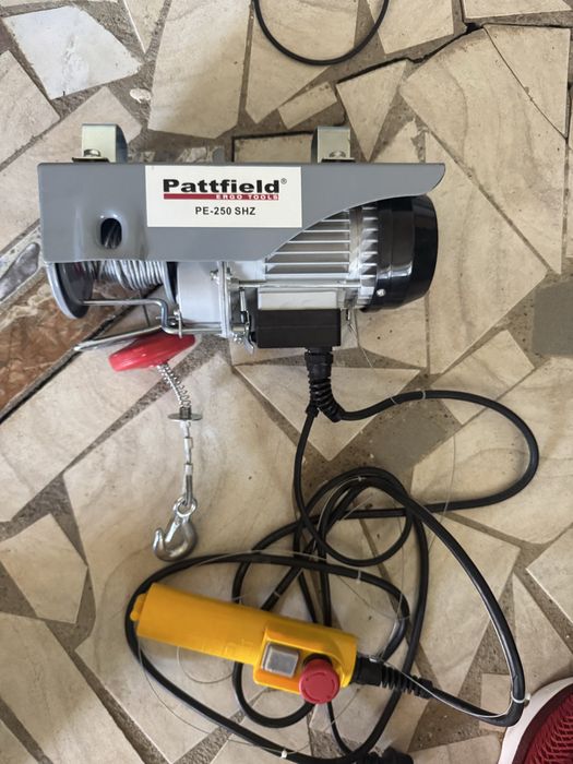 Macara electrica noua Pattfield 250kg