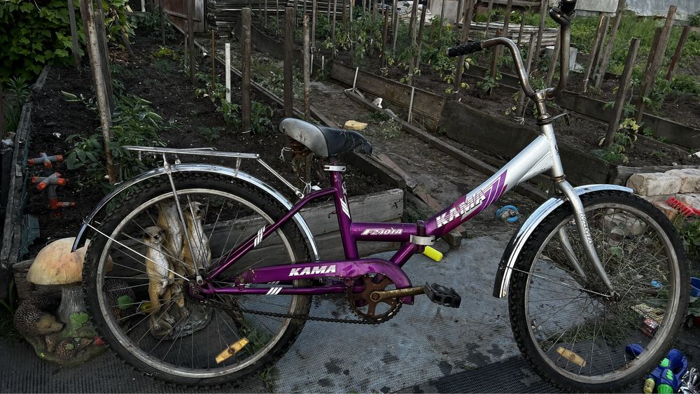 Продам велосипед подростковый КАМА