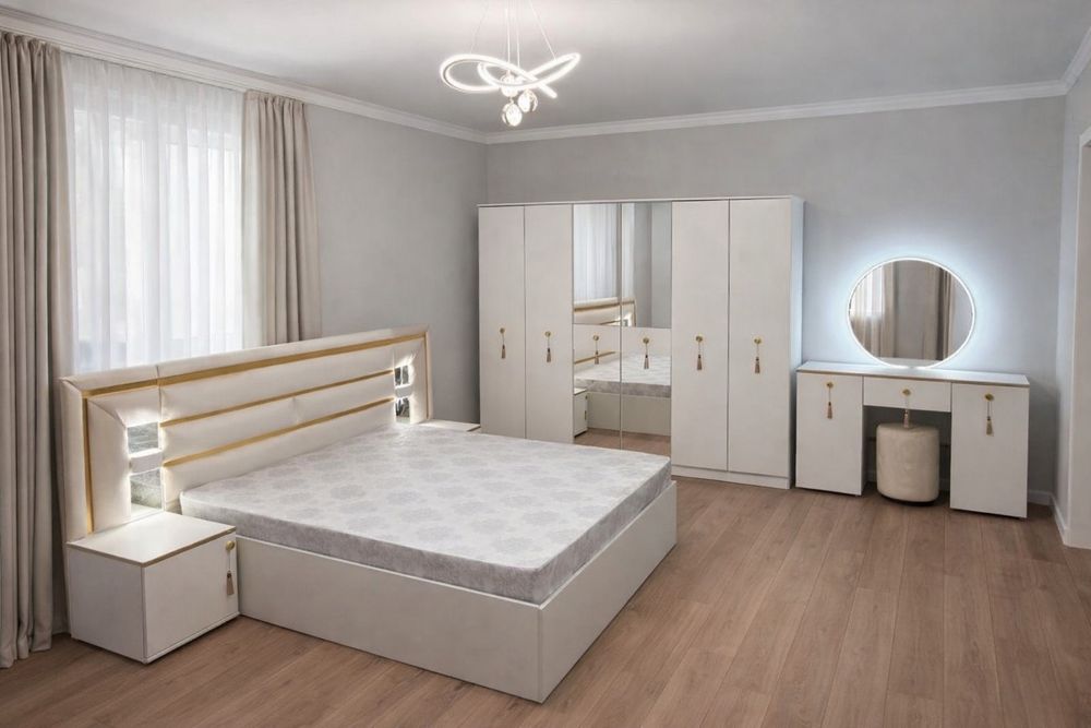 Спальный гарнитур Шымкент | Цена от производителя