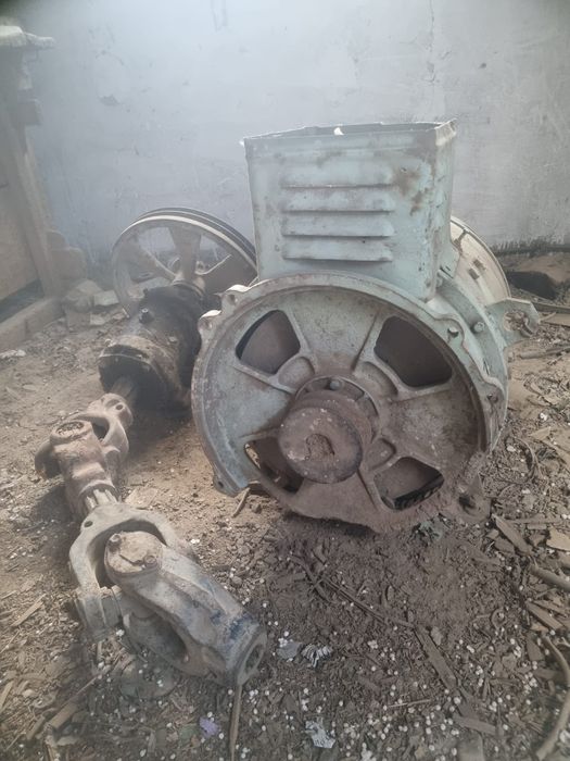 Продам эл. Двигателя, насос, САГ