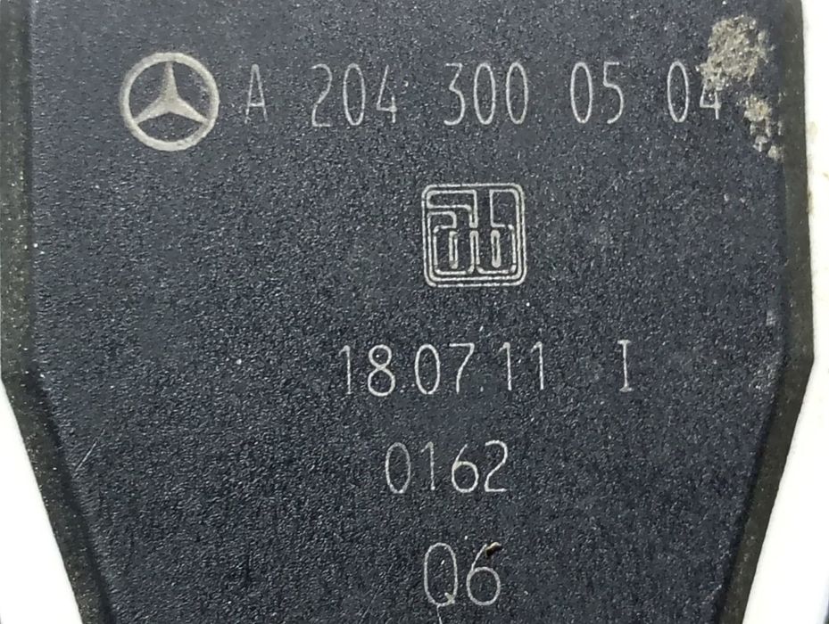 Pedala acceleratie A2043000504 Mercedes Benz GLK-Class X204 (2008 - 2012)