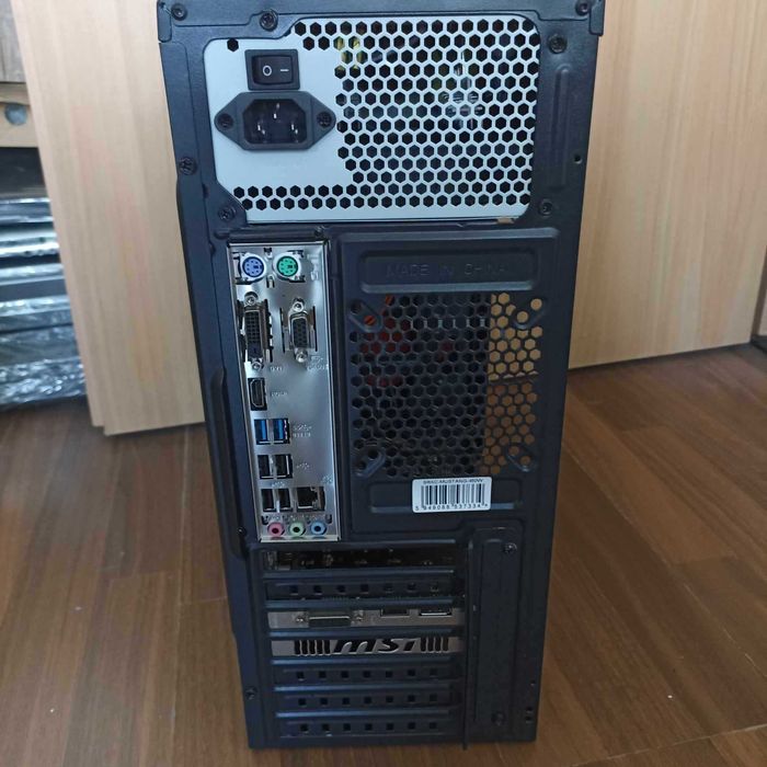 Calculator gaming nou I5-7600, 16Gb, 480 GB SSD, pv 4Gb! Garantie!