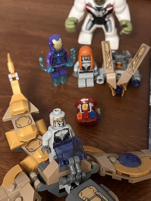 Лего авенджерс 76144