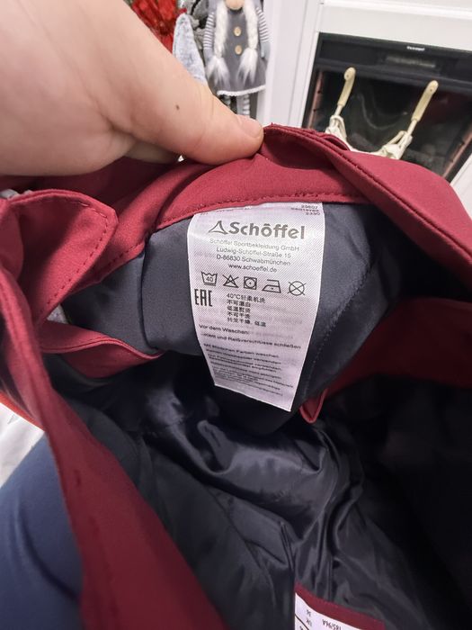 Pantaloni schi Schoffel original barbati