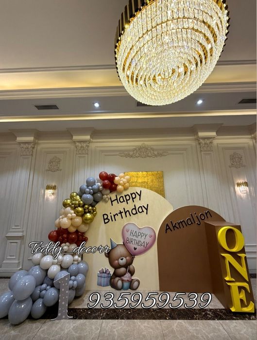 Afarmleniya 300.000 somdan Ayiqlar Оформление Аниматоры