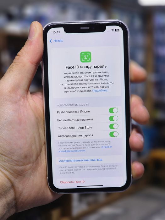 Apple iPhone 11 White 64gb 70% Original Face True Tone A13 Bionic