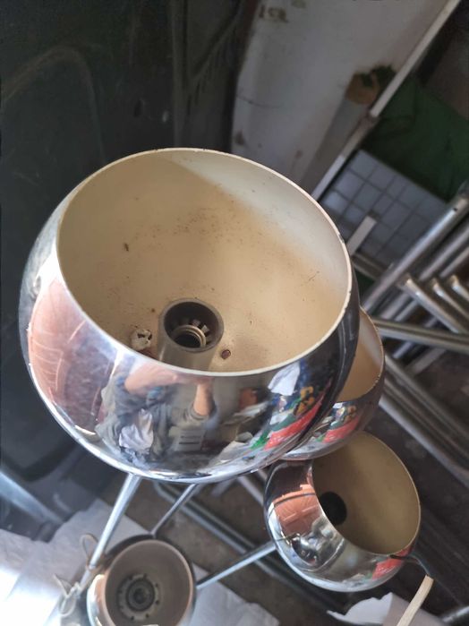 Veioza cu 5 brate inox