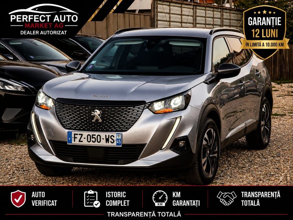 Peugeot 2008 2008 130cp GT-line/ Distronic / Virtual Cockpit / Piele/ Led