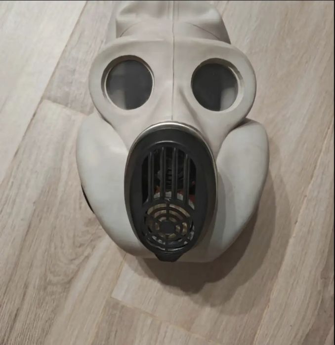 Противогаз хомяк