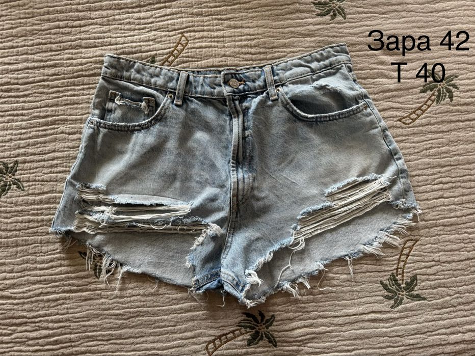 Къси дънки Zara,Replay,G-Star