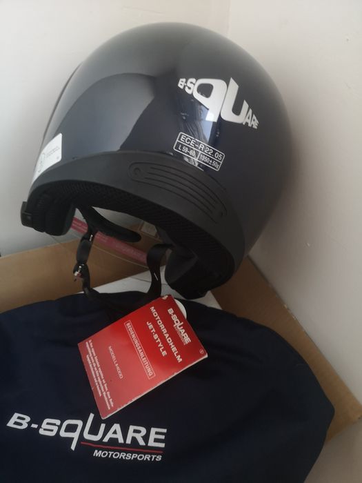 Casca moto atv scuter cu viziera L