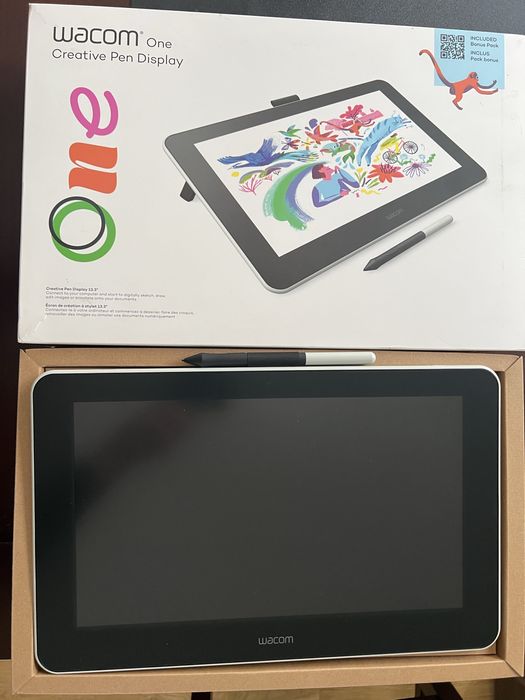 Tableta grafica Wacom one 13.3”