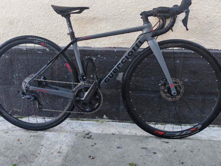 Cursiera guerciotti E.740  full Shimano ultegra carbon 2*11