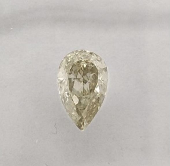 Диамант Light yellow (естествен)