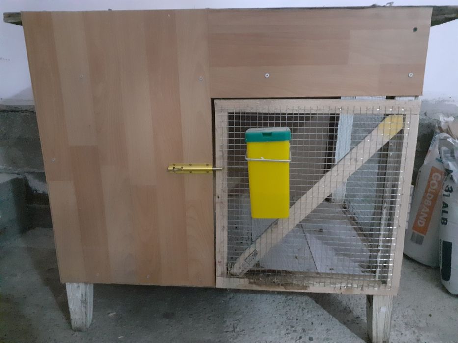 Cușcă iepuri cu maternitate