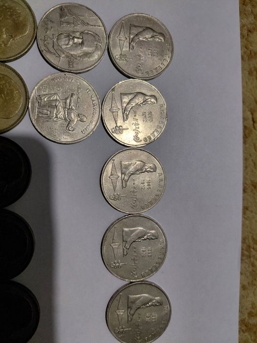 Советские монеты не в нормальном качестве