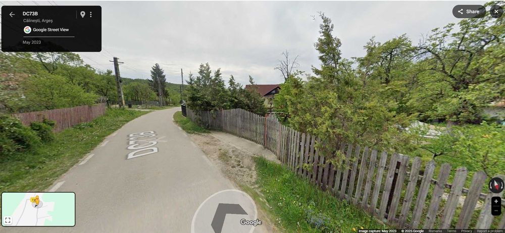 Casa, magazie, gradina, livada, 6079mp, Calinesti, jud. Arges
