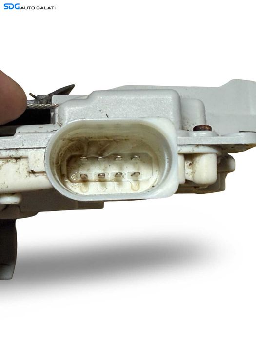 Broasca Incuietoare pentru Usa Portiera Stanga Spate 6 Pini Audi Q7 2007 - 2009 Cod 3C4839015A [L7145SOS]