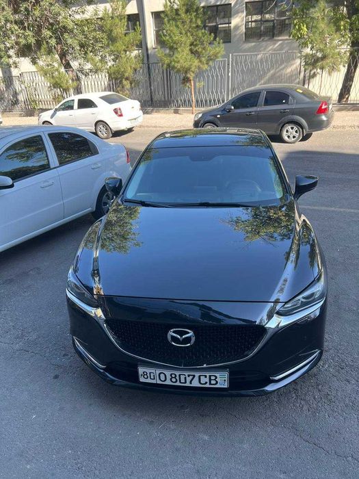 Mazda 6 2018 год